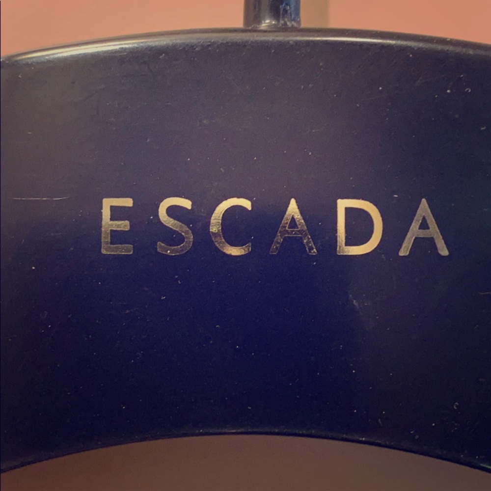 Escada dress black size 38